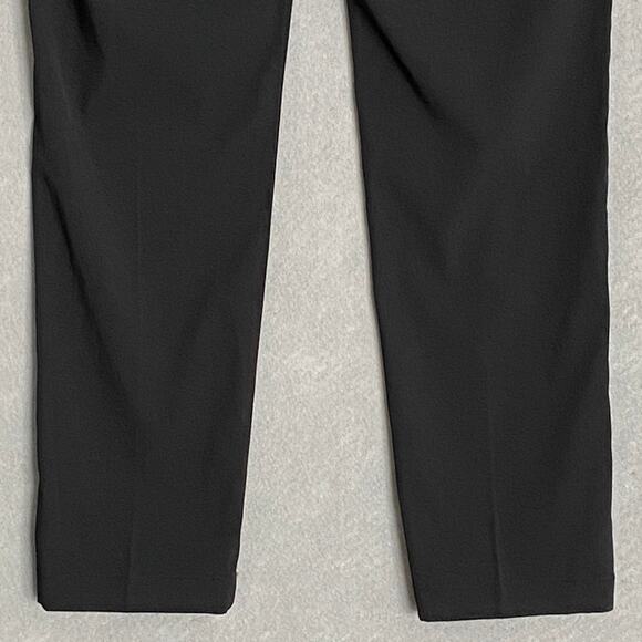 Perry Ellis Men's Medium Techworks Pant Slim Fit Stretch Drawstring Black NEW - Picture 7 of 11